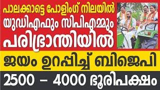 തൃശൂരിന് പിന്നാലെ പാലക്കാട്ടും ബിജെപി ? | PALAKKAD ELECTION RESULT | PC HARISH |KERALA LIFE