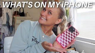 WHAT'S ON MY iPHONE | SUMMER 2023
