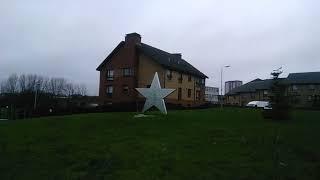 A Star in the North of Glasgow, Scotland