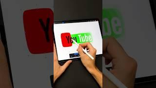 Best @youtube Logo Animation  #logoanimation #procreate #animation #youtube