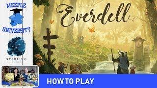 Everdell Board Game – How to Play & Setup (Full Rules) - CONCISE rules, drop the rulebook!