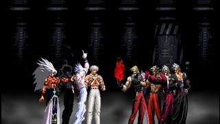 Orochi Team VS. Rugal Team