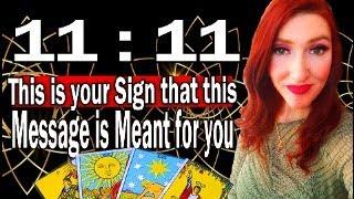 11:11 OMG! THIS IS YOUR SIGN THAT THIS MESSAGE IS MEANT FOR YOU TO HEAR TODAY!