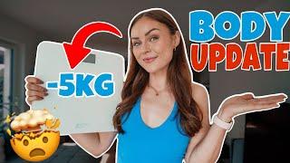 Body Update -5kg abgenommen, was jetzt? (+ Formcheck, Ernährung & Training Update)