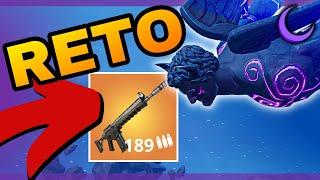 Fortnite: SOLO con FUSIL de COMBATE *200 PING* | DarkEdu