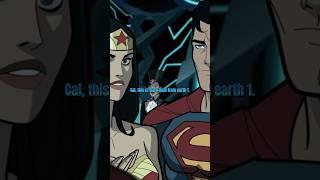 Clark Kent Meets Kal-El #shorts #justiceleague