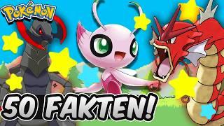 50 FAKTEN über SHINY Pokémon welche du vielleicht nicht kennst!