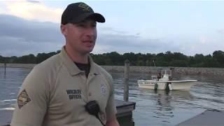 On Patrol: A Day on the Water with NC Wildlife Law Enforcement