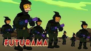 FUTURAMA | Season 3, Episode 2: The War Against Spheron I | SYFY