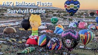 Albuquerque International Balloon Fiesta Dos & Don'ts! Essential Survival Tips 2023