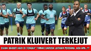 MENGEJUTKAN..!! DILUAR NALAR PATRIK KLUIVERT SAAT GELAR LATIHAN TIBA" ELKAN MUNCUL ADA APA..??