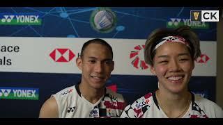 Dechapol Puavaranukroh Sapsiree Taerattanachai (Thailand) All England 2023 Round 1