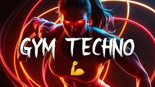 GYM TECHNO MIX 2024  Best Electronic Music Playlist to Workout  Motivation EDM Playlist