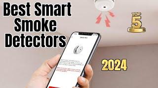 5 Best Smart Smoke Home Detectors 2024: Smart Home