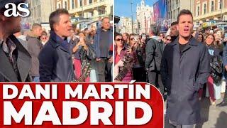 DANI MARTÍN sorprende con un CONCIERTO en PLENO CALLAO