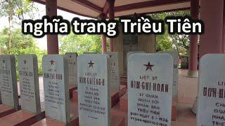 Nghĩa trang lính Triều Tiên ở Việt Nam.