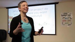 Amy Climer | Creativity Workshop | Professional Speaker and Trainer