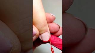 Как рисовать френч на очень коротких ногтях/ Gel nail French design