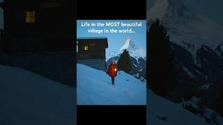 Winter in the most beautiful village in the world… ️