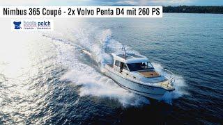 Nimbus 365 Coupé 2019 - 2XVolvo Penta D4 - 260 PS