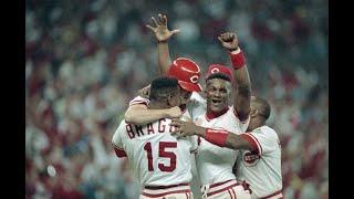 1990 World Series A's @ Reds Game 2