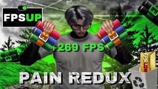ЛУЧШИЙ PAIN REDUX ULTRA BOOST FPS ДЛЯ GTA5RP | MAJESTIC