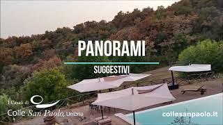 Breve panoramica del Casale Fontanelle con piscina