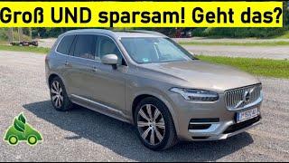 Volvo XC90 T8 Recharge (Plug-In Hybrid) Verbrauchstest.