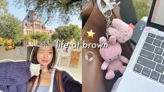 life at brown university  | study resources, lectures, and simply living life