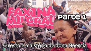 150 TONELADAS DE LIXO: ELA DORMIA NA RUA!!!