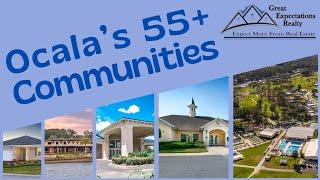 ALL of Ocala's 55+ Communities!