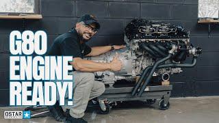 This G80 Engine and Transmission Is A Masterpiece