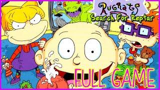 Rugrats: Search for Reptar FULL GAME Walkthrough Longplay (PS1)