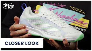 adidas AvaFlash tennis shoes: style & value making it an awesome on & off court shoe for the ladies!