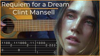 Requiem for a Dream - Clint Mansell (Simple Guitar Tab)