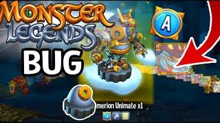 Monster Legends Room 60 Easy  +15000 Tickets Primerion Detecticoon Treasure Cave sibidu the apex