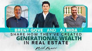 Brent Gove and AJ Mida Share How They've Created Generational Wealth at eXp Realty!