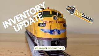 BrassBasement.com Presents: New Arrivals in HO Scale Brass Model Trains