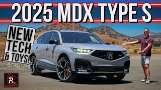 The 2025 Acura MDX Type S Is A Family SUV With An Advanced Blend Of Luxury & Speed