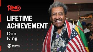 Don King wins The Ring Lifetime Achievement award   | The Ring Awards 