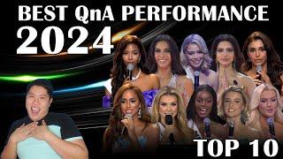 Best QnA PERFORMANCE of 2024 | Big 6 Pageants (Top 10)