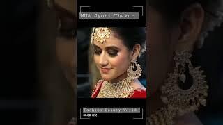 Bridal MAKE-UP # Classy bride#Urben  #MUA_Jyoti_Thakur #Fashion Beauty World