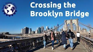 Crossing the Brooklyn Bridge [DJI OSMO Pocket 3] #BrooklynBridge #Brooklyn #NYC #Travel