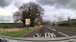 Crossing from Cornhill England to Coldstream Scotland