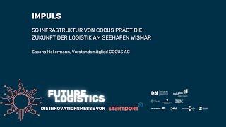 Sascha Hellermann (Vorstand - Cocus AG) FUTURE Logistics 2022