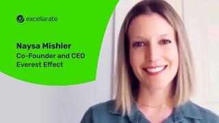 [Client Testimonial] - Naysa Mishler, Co-Founder & CEO, Everest Effect