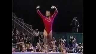 Dominique Dawes | Floor Event Finals at the 1996 Summer Olympics