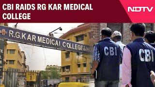 Kolkata Rape Case: CBI Cracks Down On RG Kar Medical College Officials Over 'Financial Irregularity'