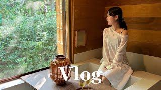 Vlog | 경주 브이로그 | 경주 숙소 추천🫧 | 대릉원, 올리브 카페, 첨성대 | 강릉 맛집, 카페 | 자쿠지 있는 한옥 숙소 | 경주 게스트 하우스