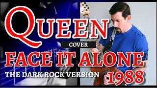 Queen - Face It Alone 1988 - Cover - The Dark Rock Version